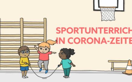 Sportunterricht auf Abstand, Distanzlernen in Corona-Zeit