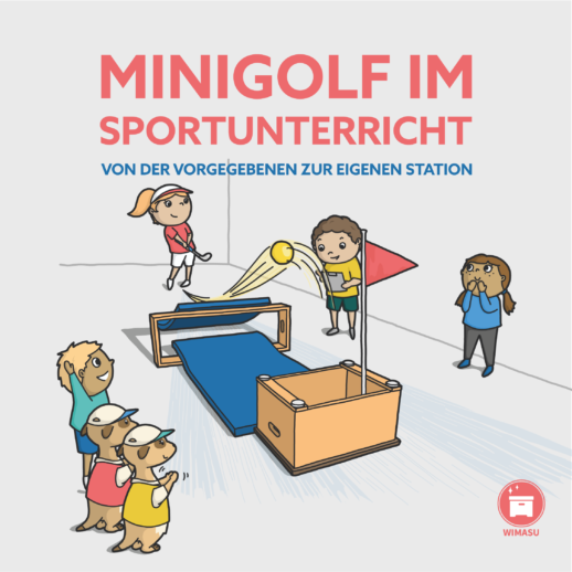 Minigolf im Sportunterricht Grundschule Stationen Wimasu 4