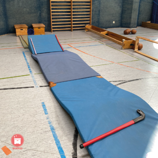 Minigolf im Sportunterricht Grundschule Stationen Wimasu 9