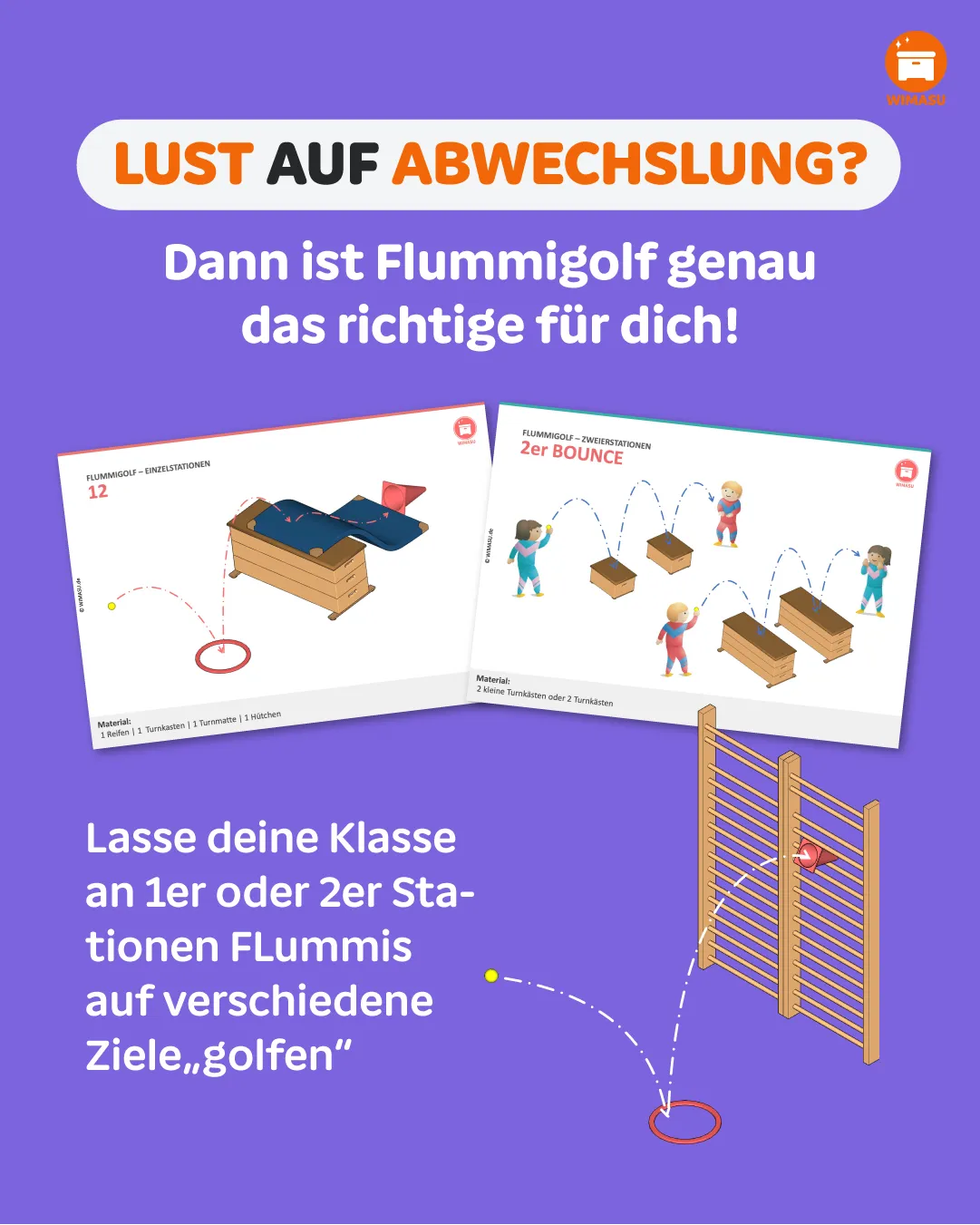 35 Flummis im Sportunterricht! – Bild 2