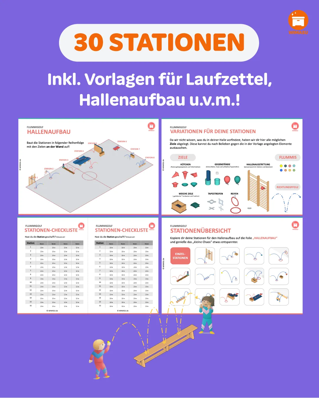 35 Flummis im Sportunterricht! – Bild 3