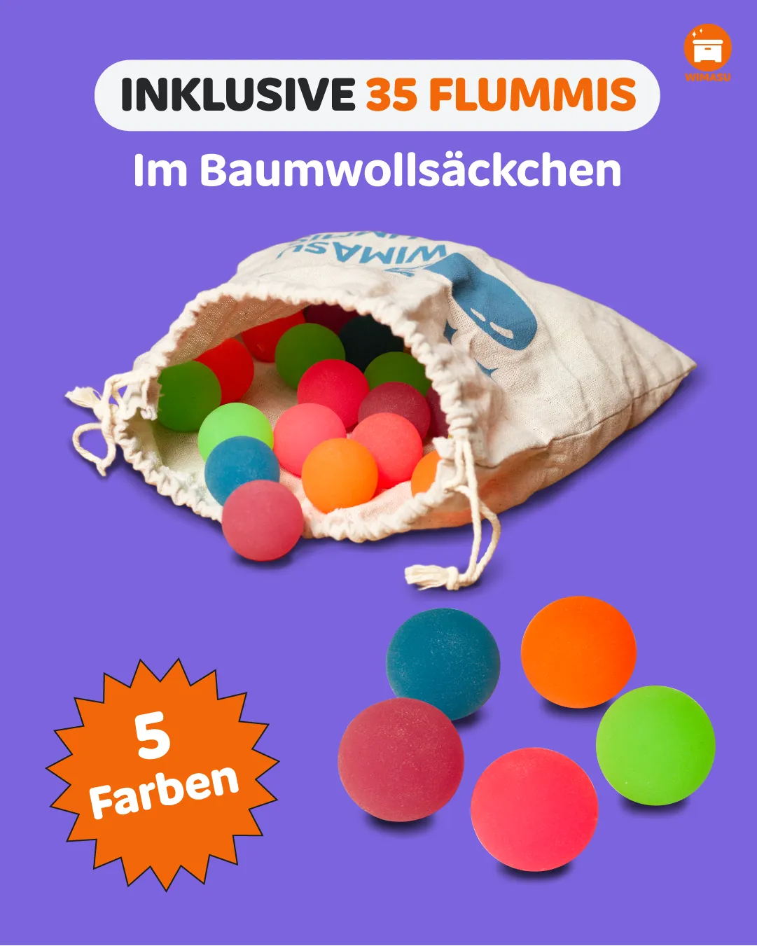 35 Flummis im Sportunterricht! – Bild 5