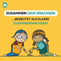 Zusammenwachsen! Übungen zum Klassenteambuilding [Digital]