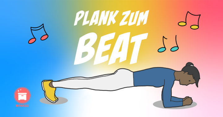 Plank zum Beat