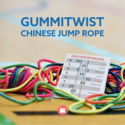 Gummitwist - Chinese Jump Rope