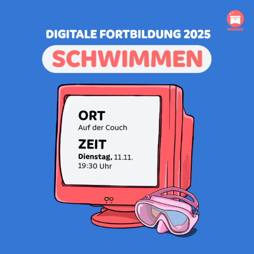 Fortbildung: Schwimmen