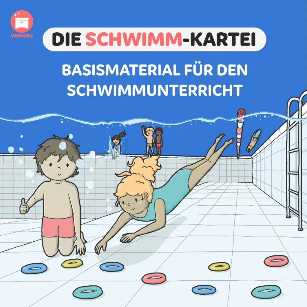 Basismaterial für den Schwimmunterricht