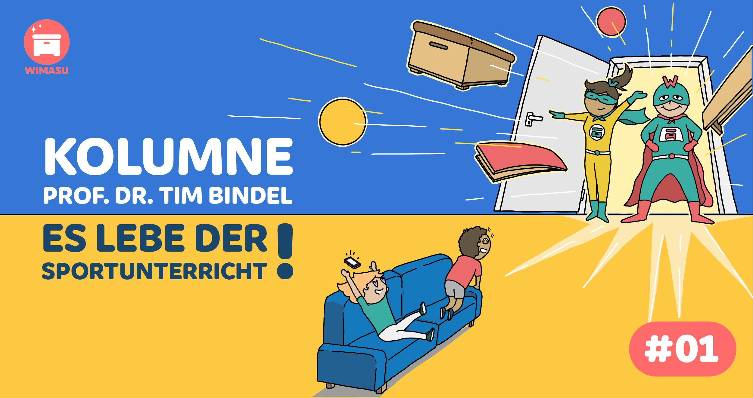 Folge 1: Kann Sport echt gegen das Smartphone gewinnen?