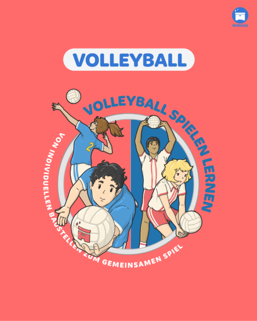 Volleyball spielen lernen [Digital]