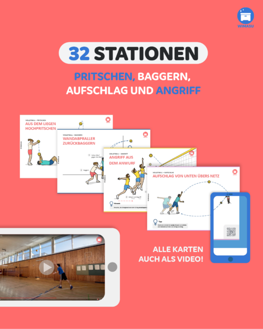 Volleyball spielen lernen [Digital] – Bild 3