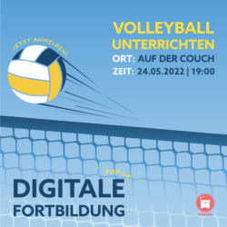 WIMASU Digitale Fortbildung Volleyball