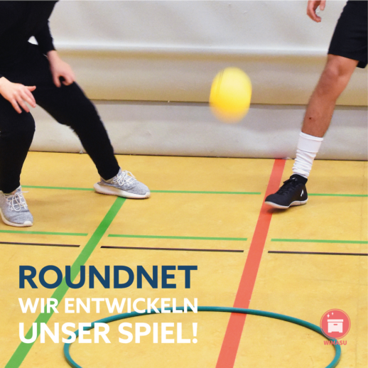 Roundnet, Spikeball, Smashball es ist ein Trend und wir haben Material für den Sportunterricht der Sekundarstufe I und II