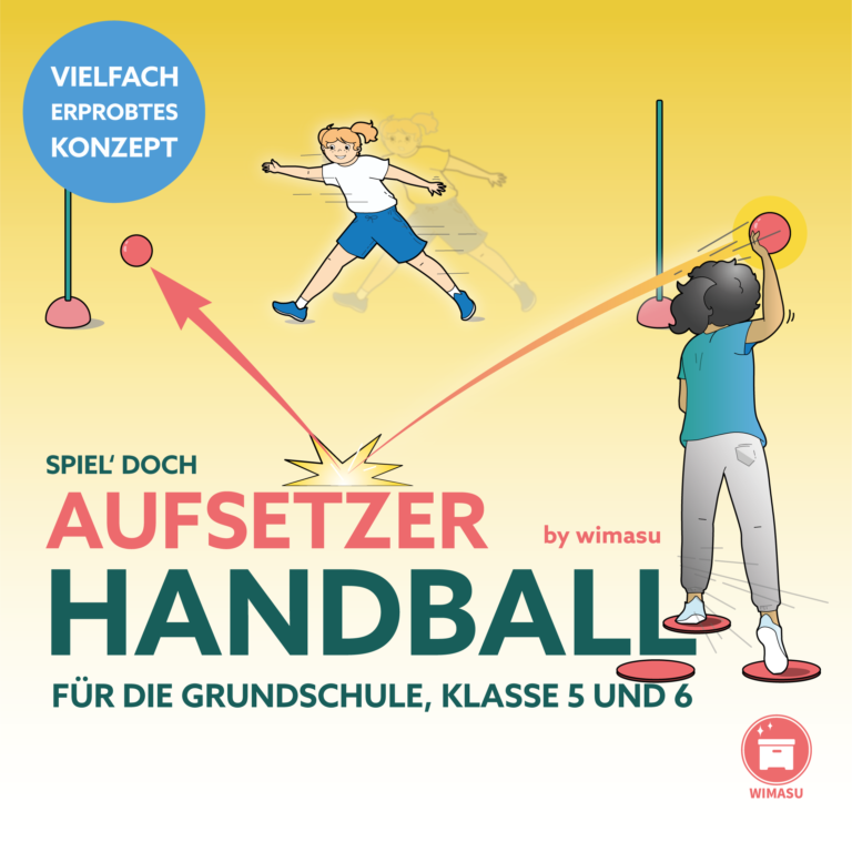 Ballschule im Sportunterricht Werfen & Fangen WIMASU