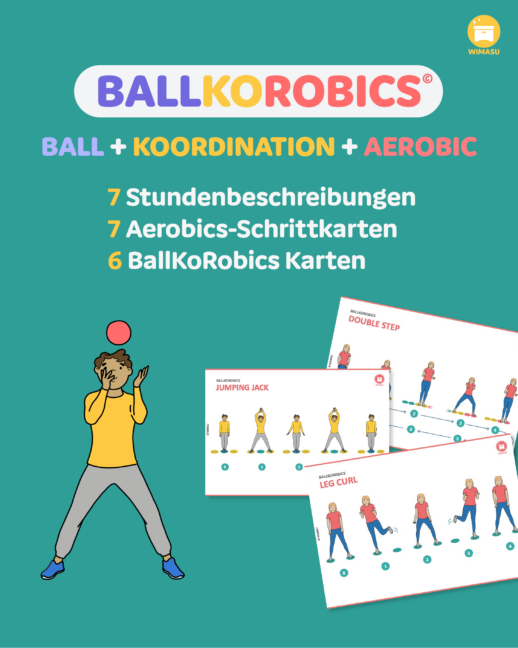 BallKoRobics - Ball, Koordination und Aerobic für den Sportunterricht [Digital] – Bild 2
