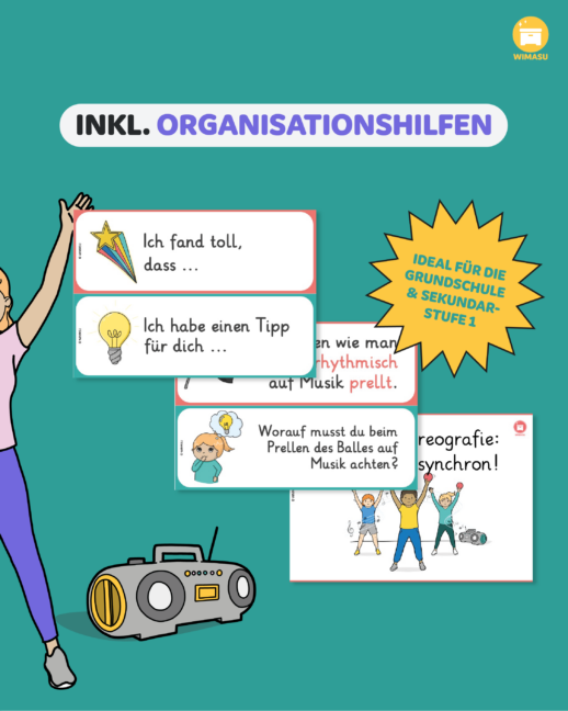 BallKoRobics - Ball, Koordination und Aerobic für den Sportunterricht [Digital] – Bild 4