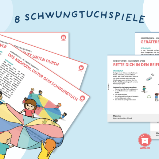 Kleine Spiele Kinderturnen Grundschule by wimasu4