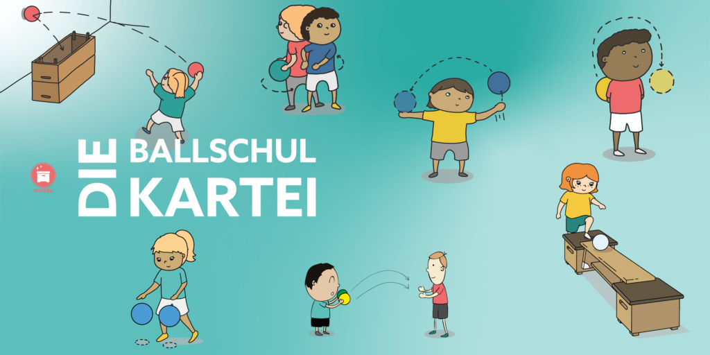 Ballschule Stationskarten Übungen Ballgewoehnung Wimasu Grundschule Sekundarstufe