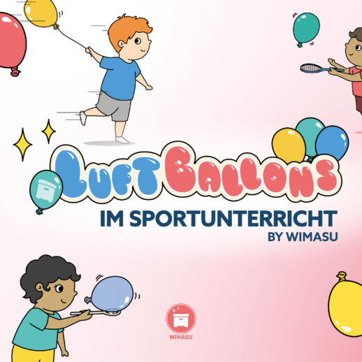 Titelbild Luftballons im Sportunterricht