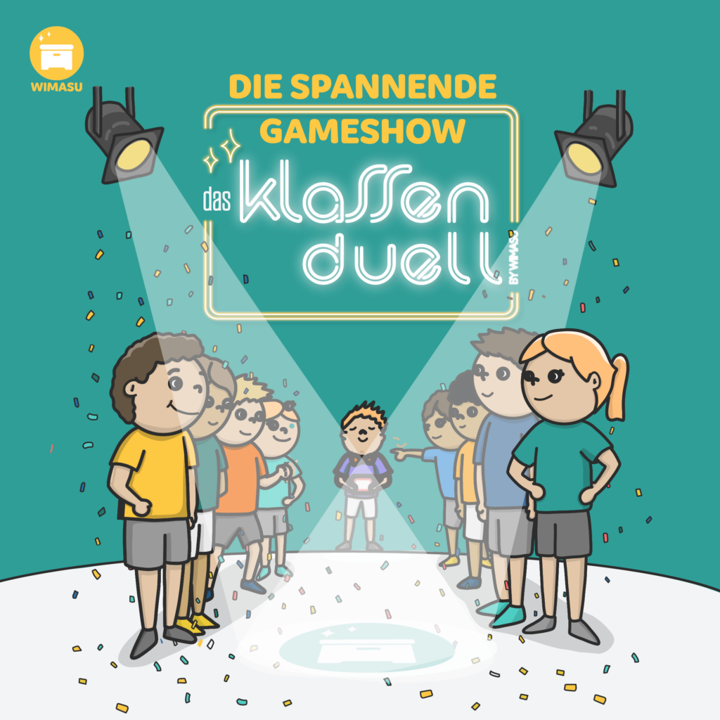 Das Klassenduell - Die Gameshow für die Klassengemeinschaft