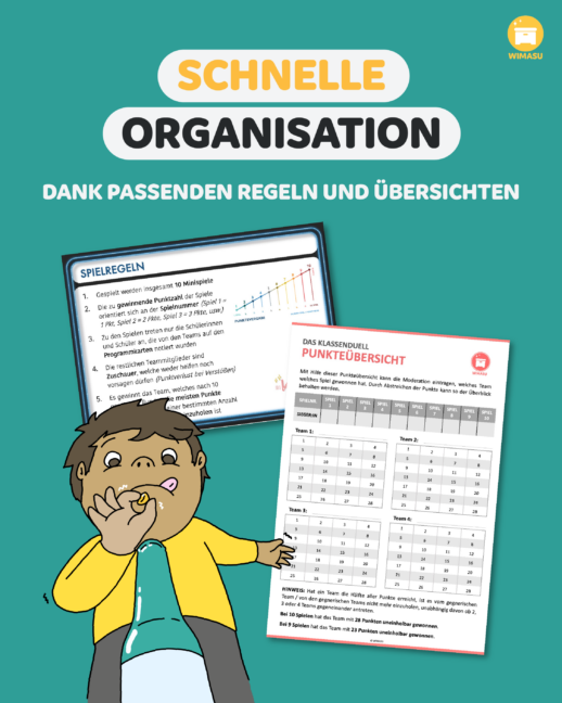 Das Klassenduell - Die Gameshow für die Klassengemeinschaft [Digital] – Bild 2