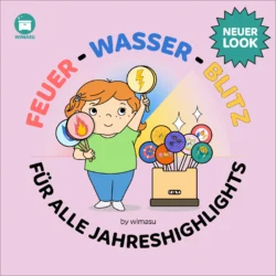 Feuer-Wasser-Blitz Symbolkarten