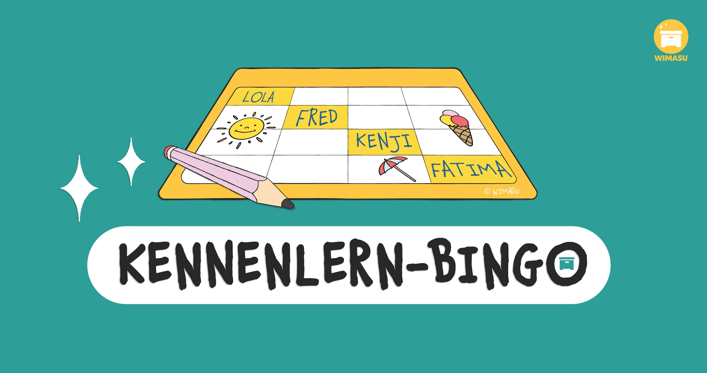 Kennenlern-Bingo