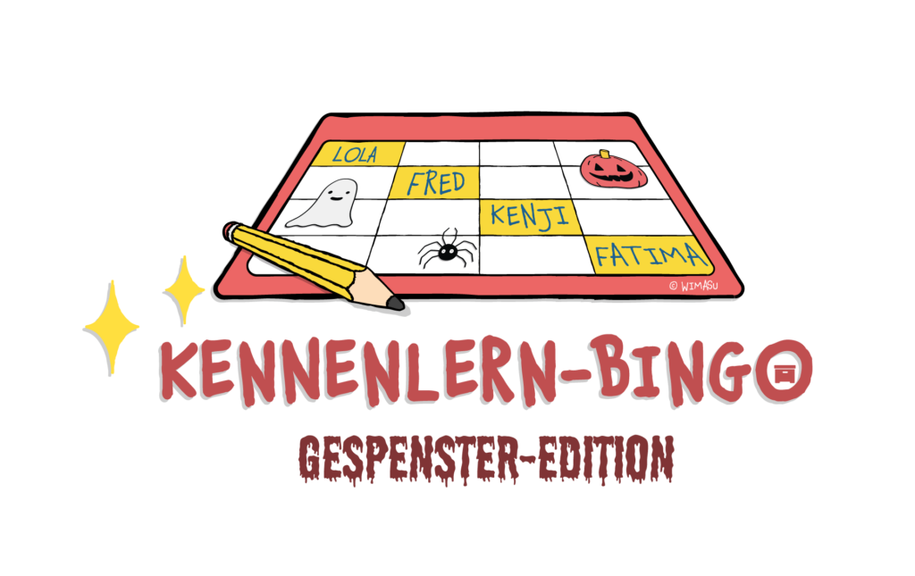 Kennenlern Bingo Gespenster Edition