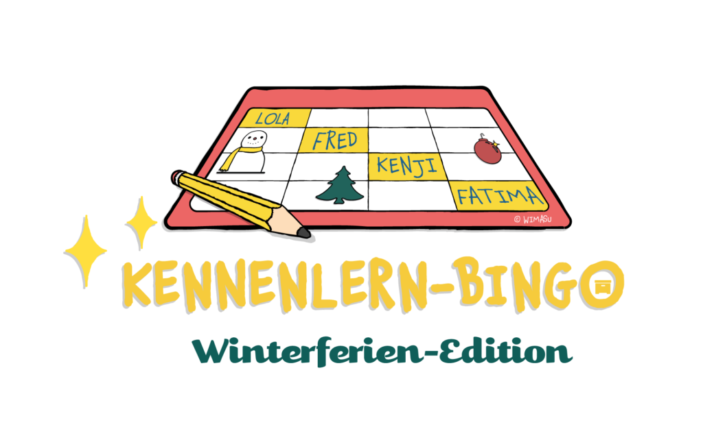 Kennenlern Bingo Winterferien Edition