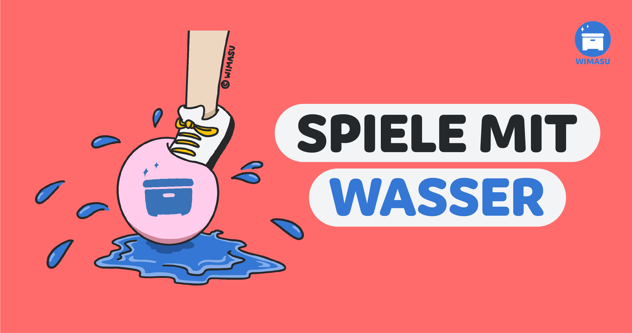 Wasserspiele in der Schule