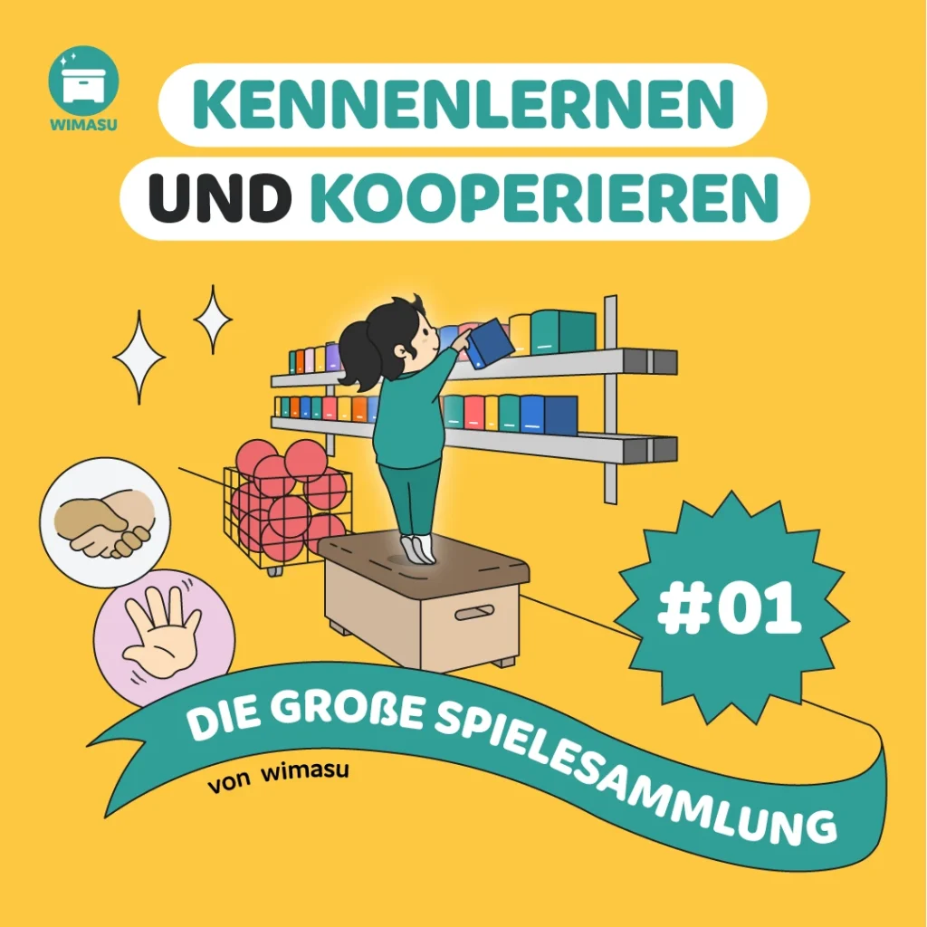 Kleine Spiele zum Kennenlernen und Kooperieren