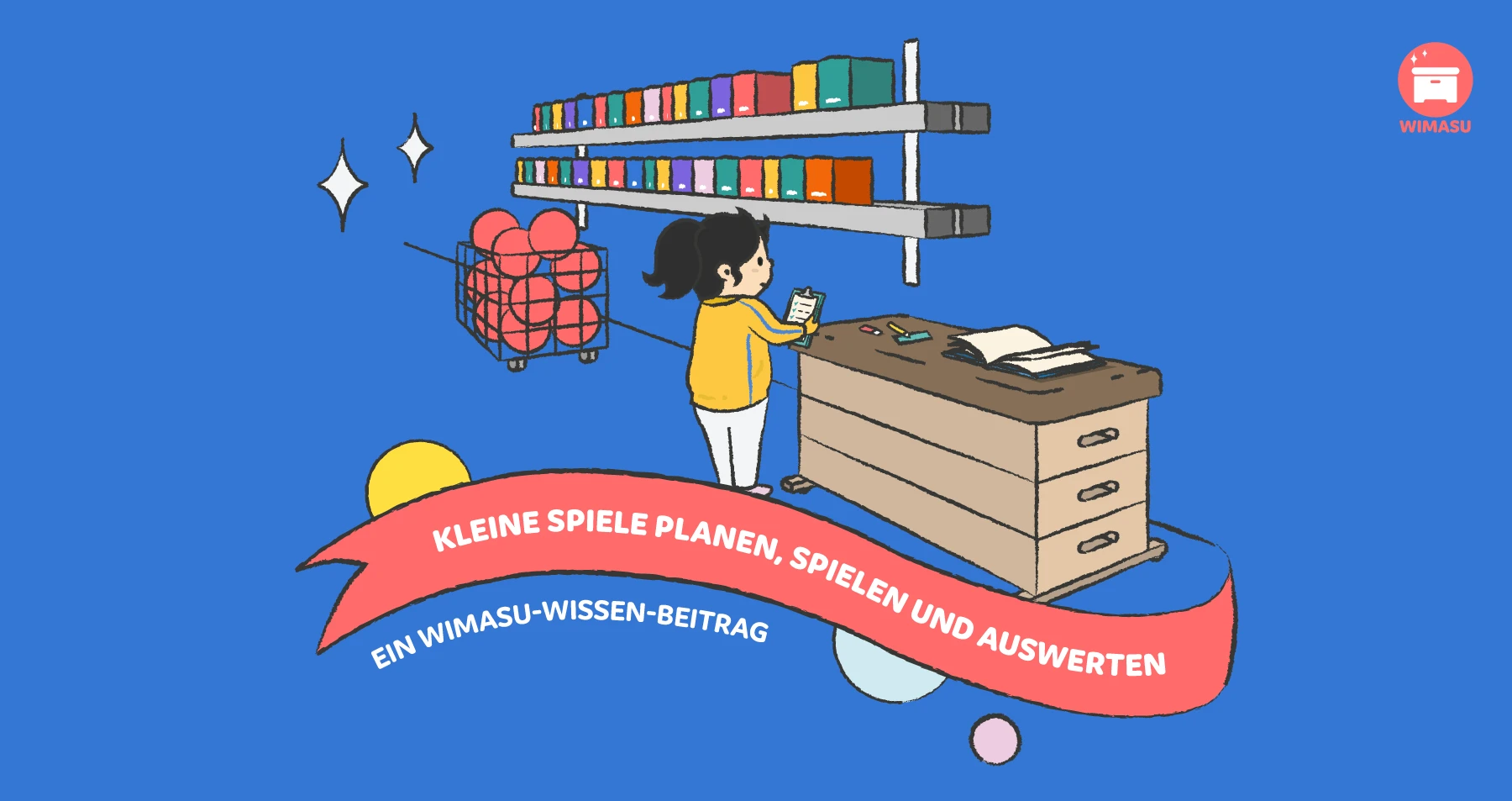 Kleine Spiele im Sportunterricht planen, spielen, auswerten – Die 6 wichtigsten Phasen für die Durchführung kleiner Spiele