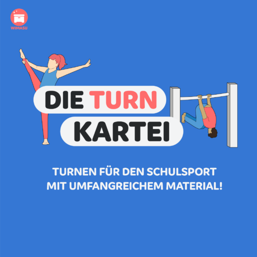 Turnen - Bewegungskarten für den Sportunterricht [Digital]
