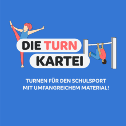 Turnen - Bewegungskarten für den Sportunterricht [Digital]