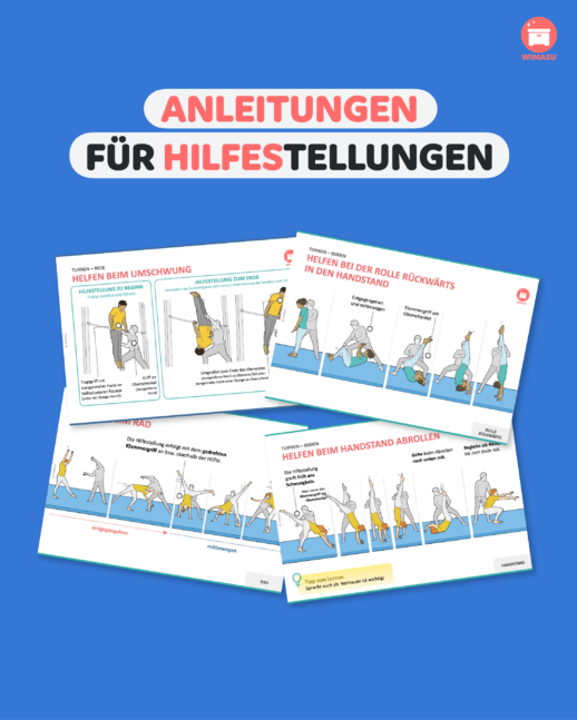Turnen - Bewegungskarten für den Sportunterricht [Digital] – Bild 6
