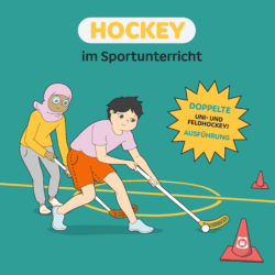 Unihockey für den Sportunterricht [Digital]