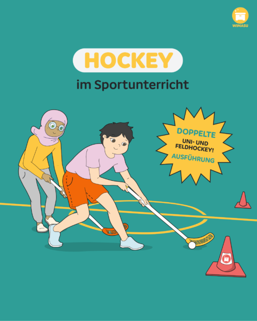 Unihockey für den Sportunterricht [Digital]