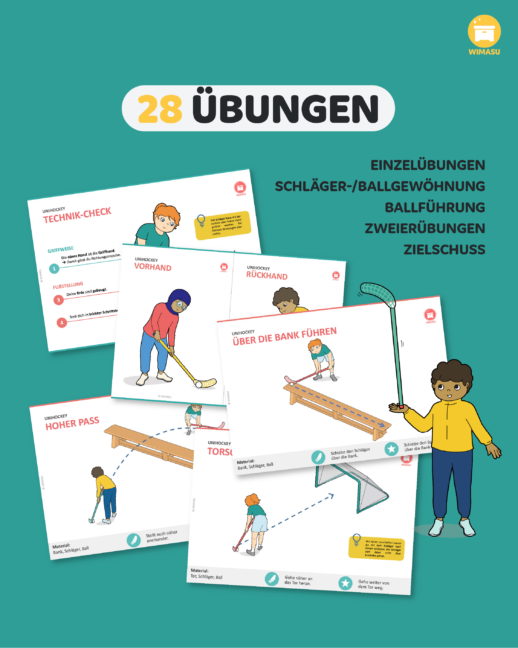 Unihockey für den Sportunterricht [Digital] – Bild 2