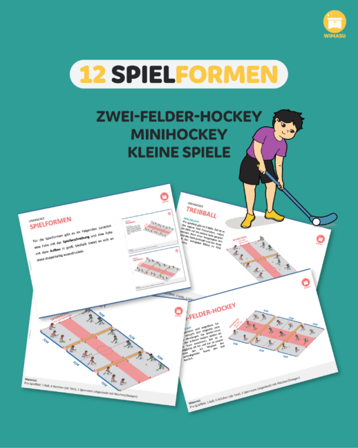 Unihockey für den Sportunterricht [Digital] – Bild 3