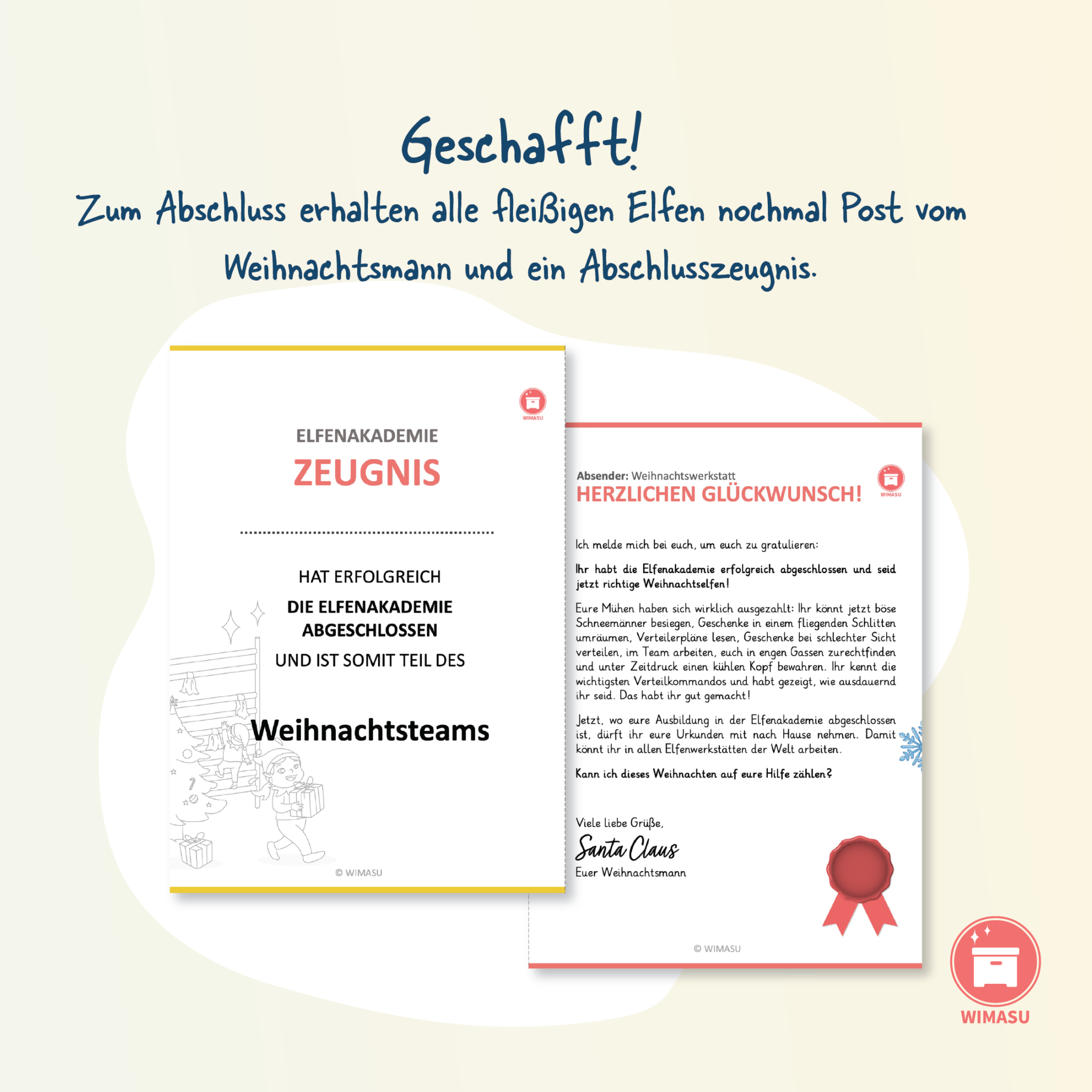 6 Weihnachts-Elfen Anstecknadeln – Festlich, Bunt, Mit Sicherheitsnadel (5,7 Cm)