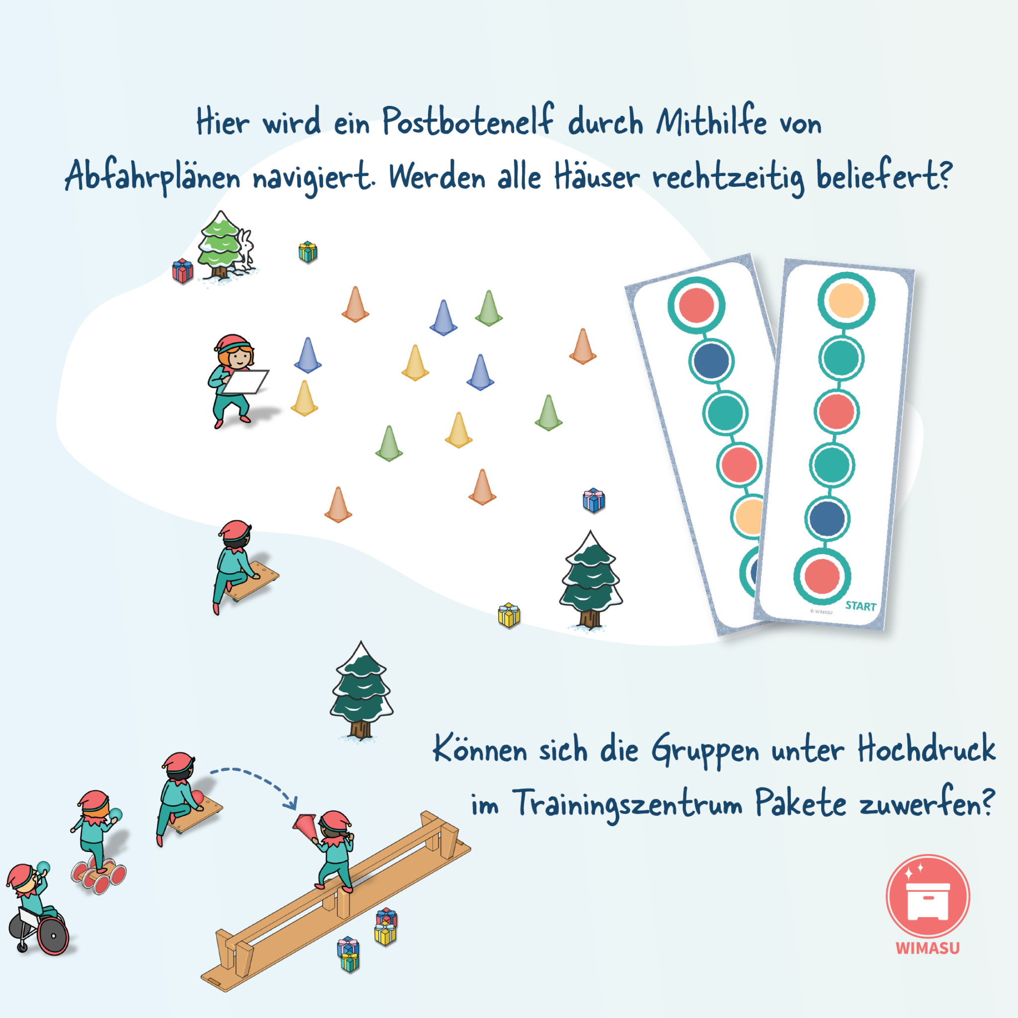Weihnachten Spiele Sportunterricht: Festliche Bewegung und Gemeinschaft im Klassenzimmer