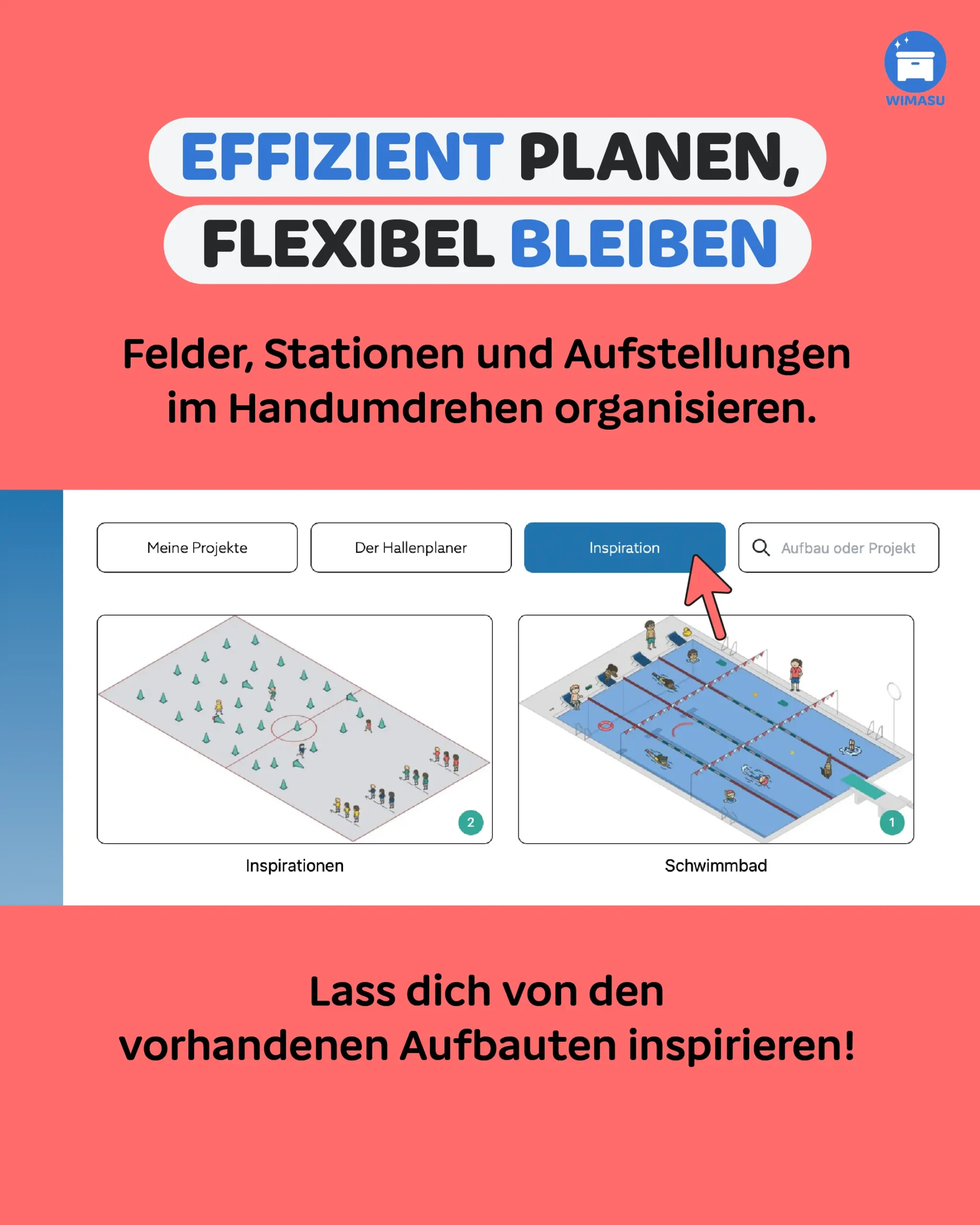 Hallenplaner Onlineversion – Bild 3