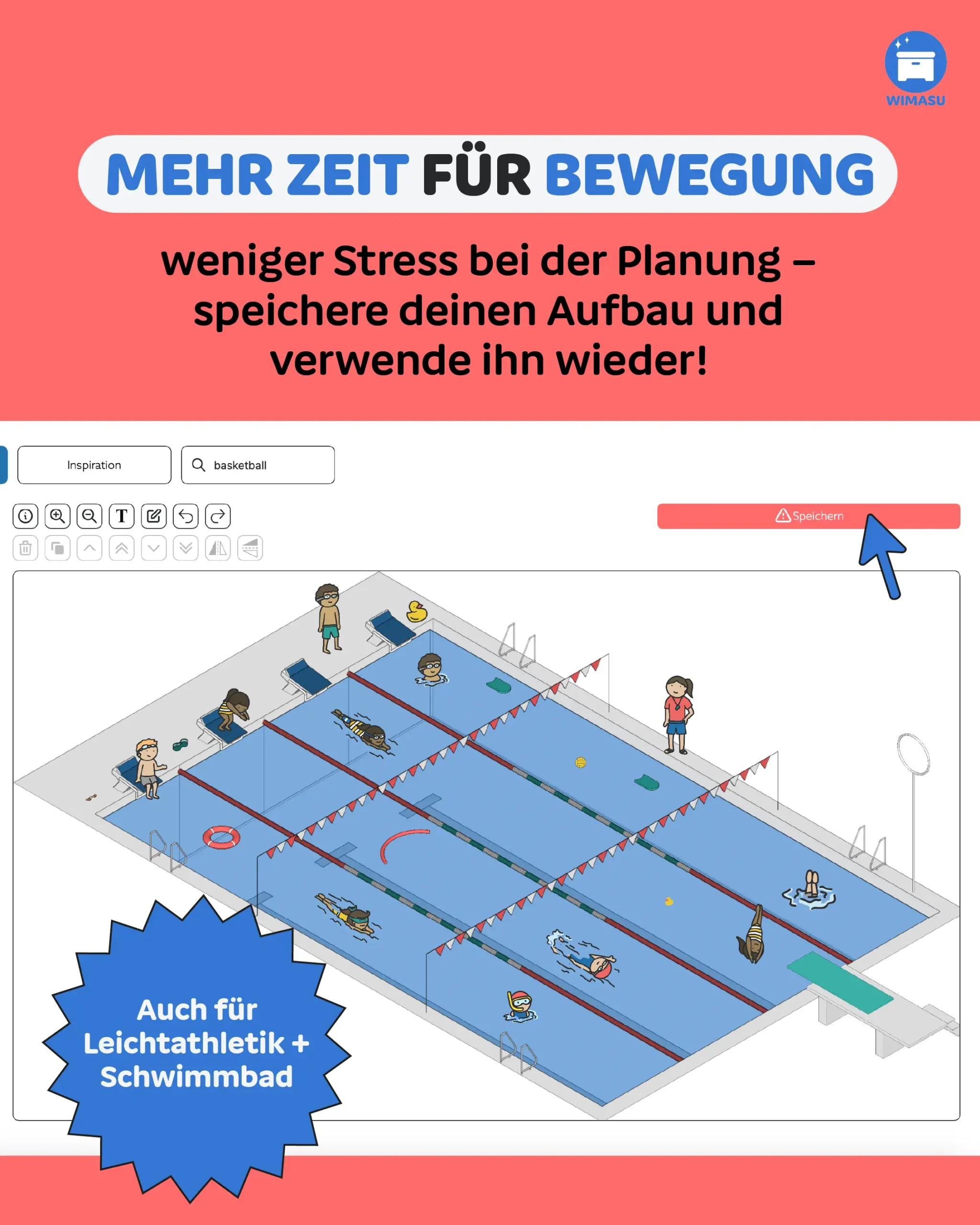 Hallenplaner Onlineversion – Bild 4