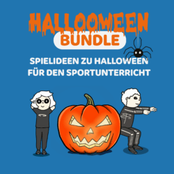 Halloween-Spiele für den Sportunterricht