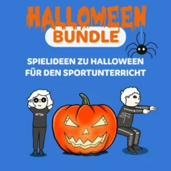 Halloween-Spiele für den Sportunterricht
