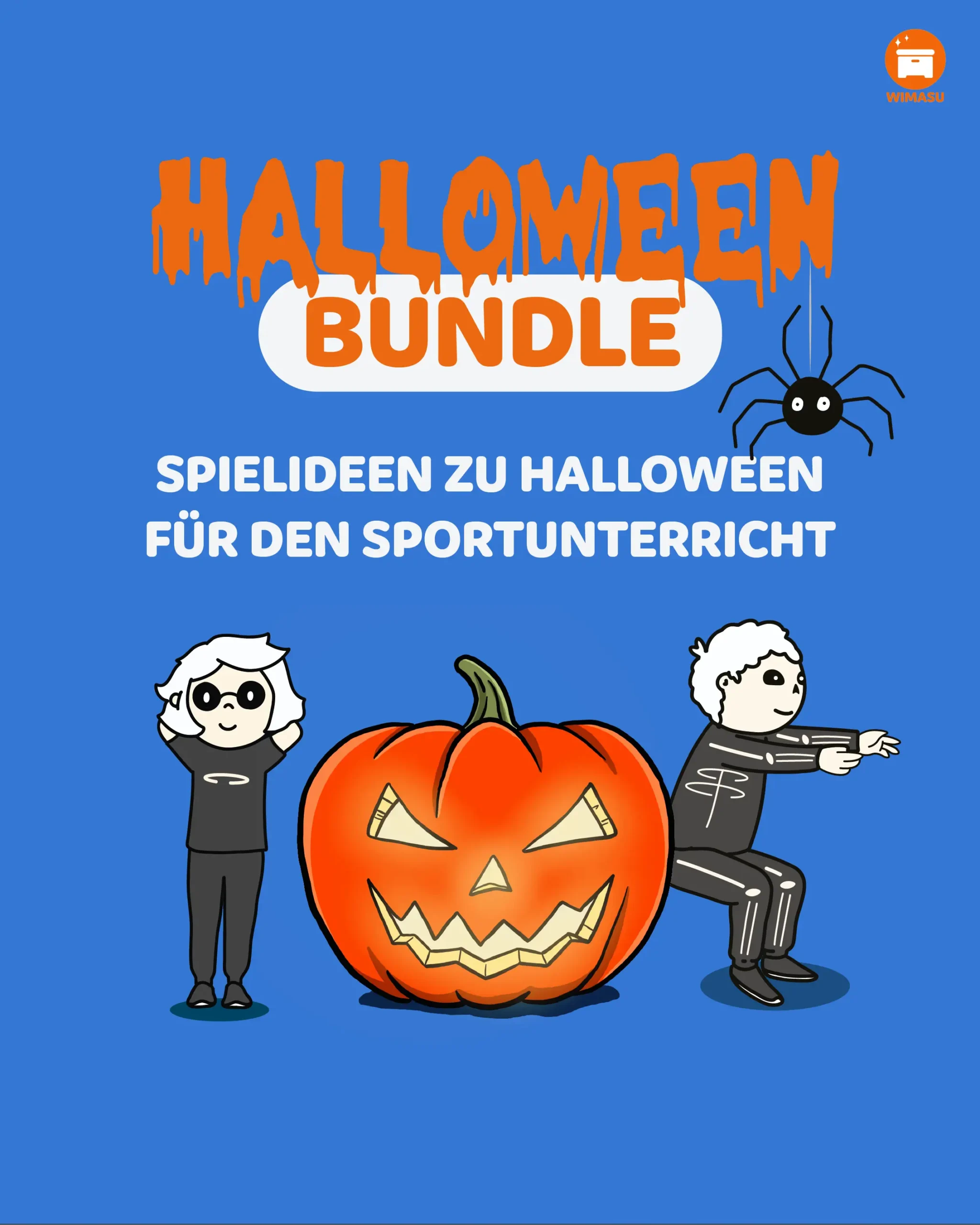 Halloween-Spiele für den Sportunterricht