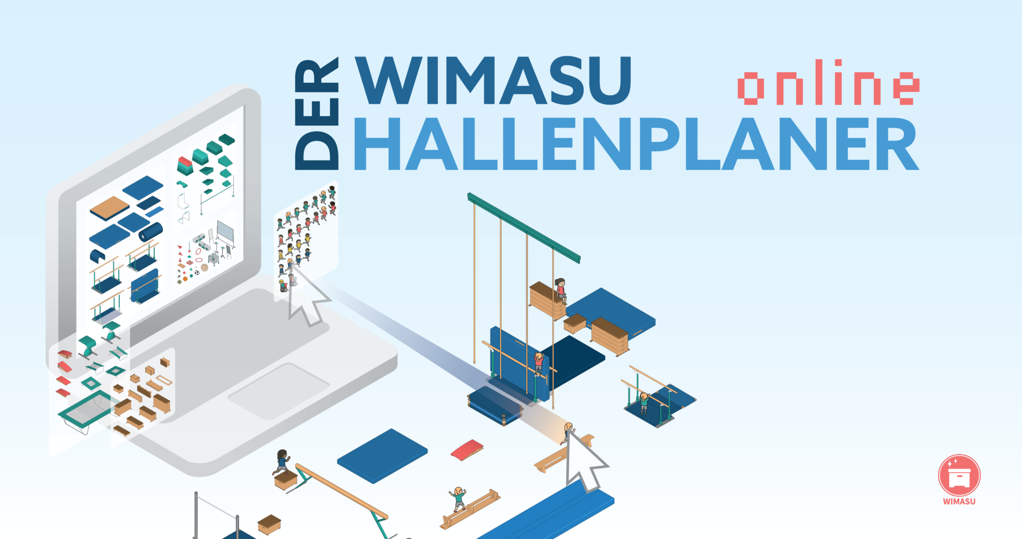 Der Hallenplaner als online Version wimasu.de