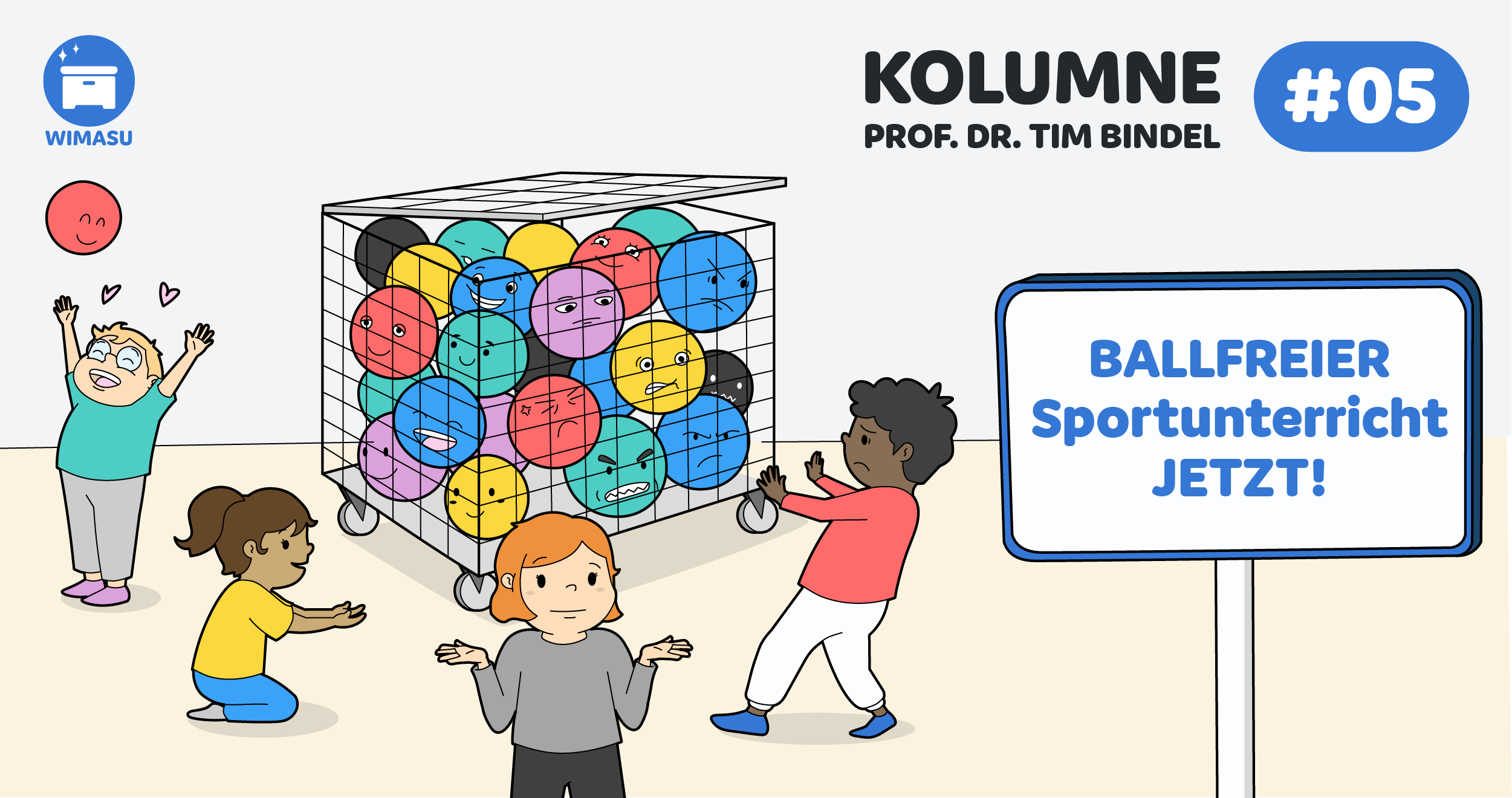 Folge 5: BALLFREIER SPORTUNTERRICHT JETZT!