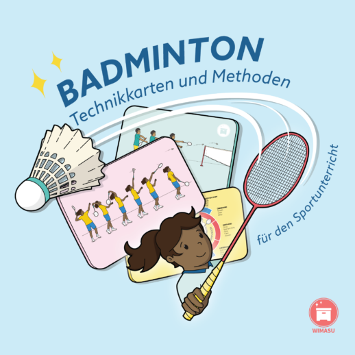 Badminton im Sportunterricht - Materialbild