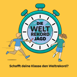 Die Weltrekordjagd - Gemeinsam den Laufrekord im Sportunterricht brechen [Digital]