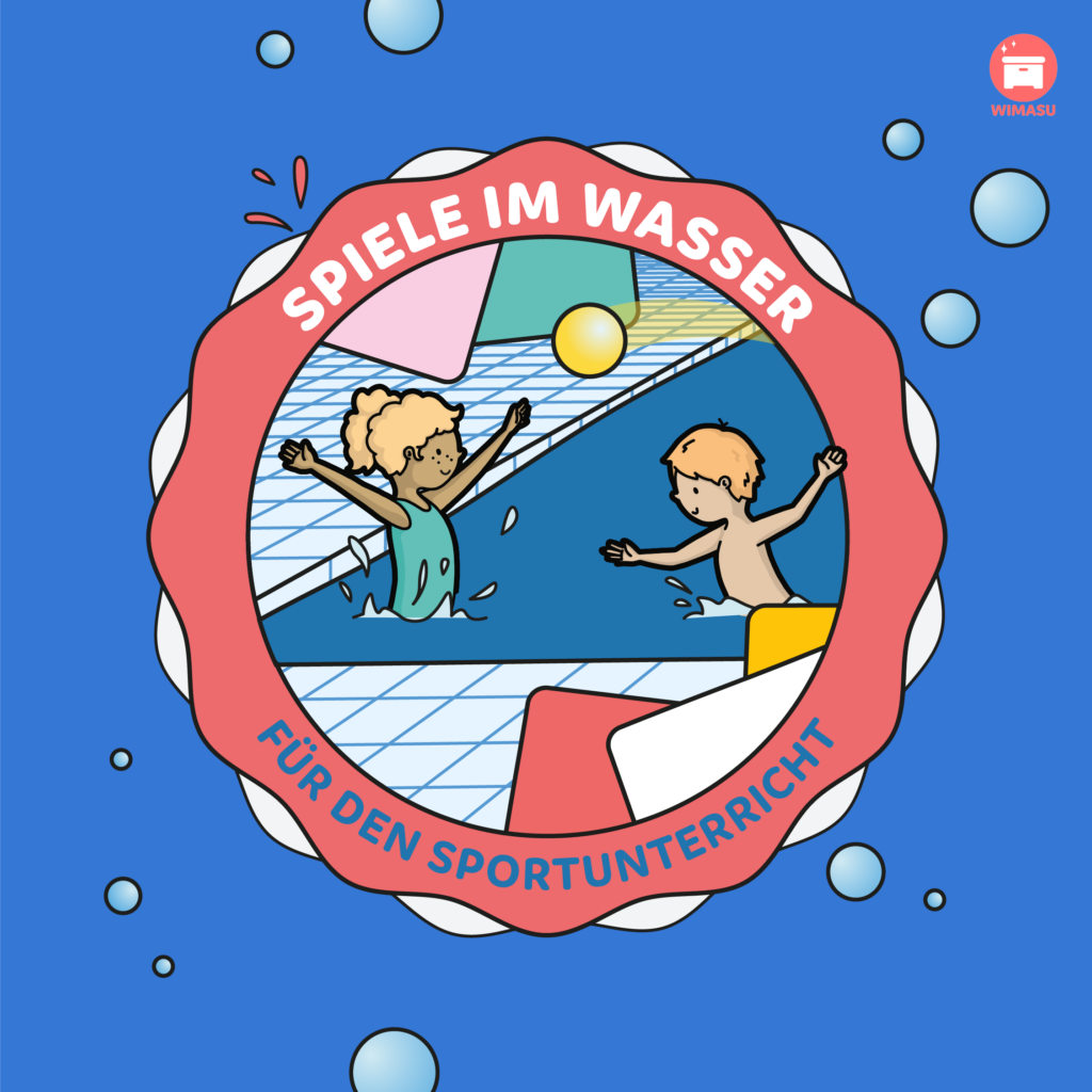 Spiele im Wasser für den Sportunterricht